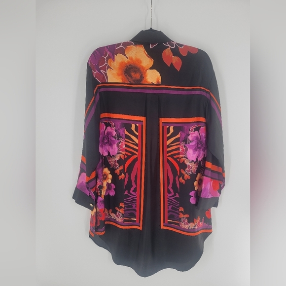 Camila Shirt Tunic with pockets Oversized - Picture 5 of 8